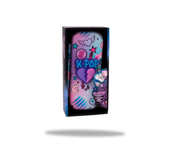 Penál Eva K-POP / 3D squishy/ Rainbow